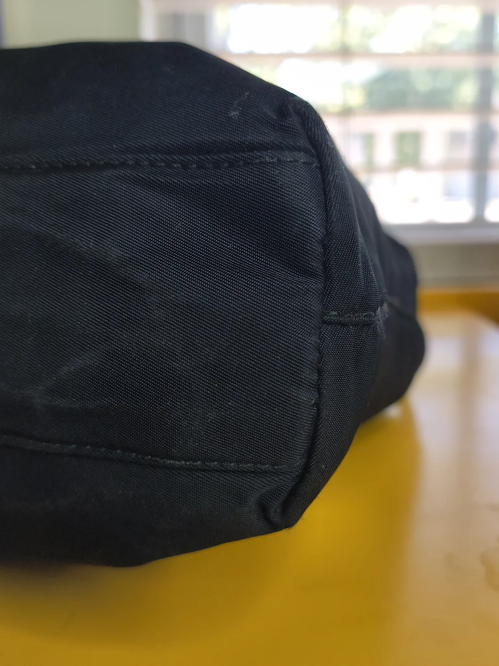 Prada Black Nylon Tessuto Small Tote Bag - Vintage - COA Included - very clean - Picture 12 of 16